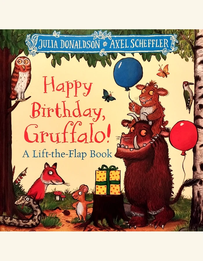 Happy Birthday, Gruffalo!