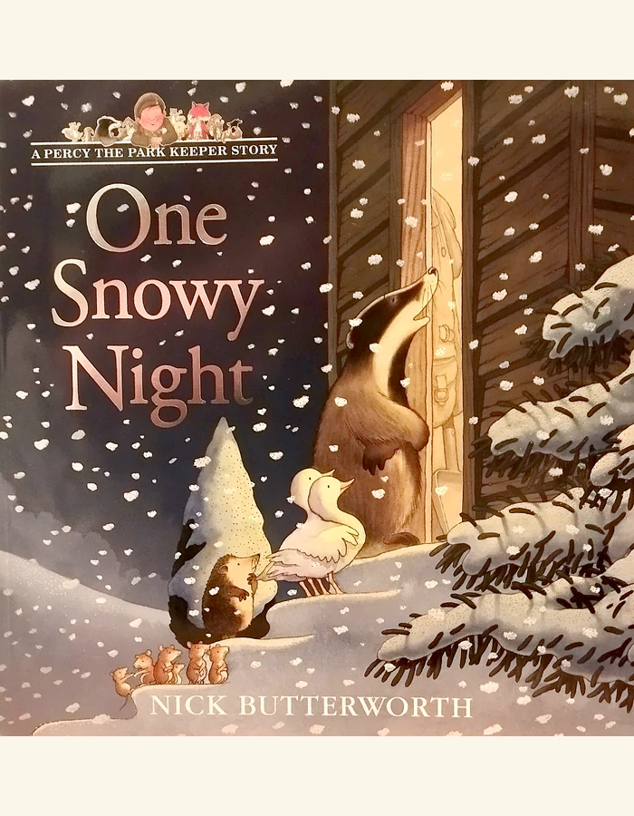 One Snowy Night