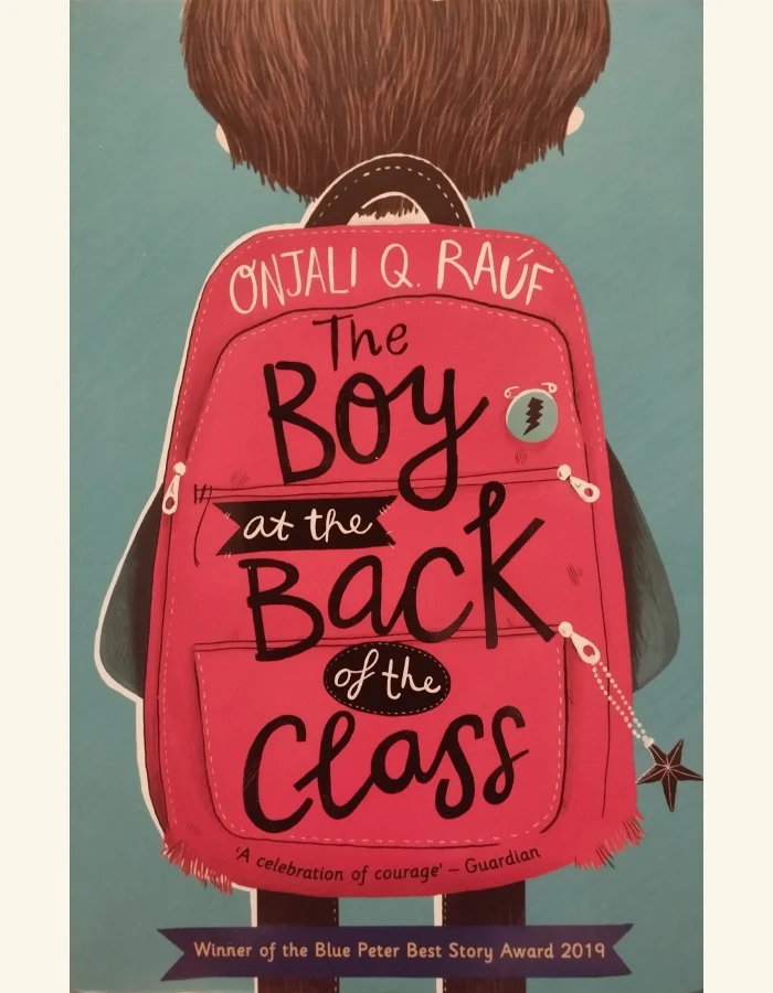 The Boy at the Back of the Class