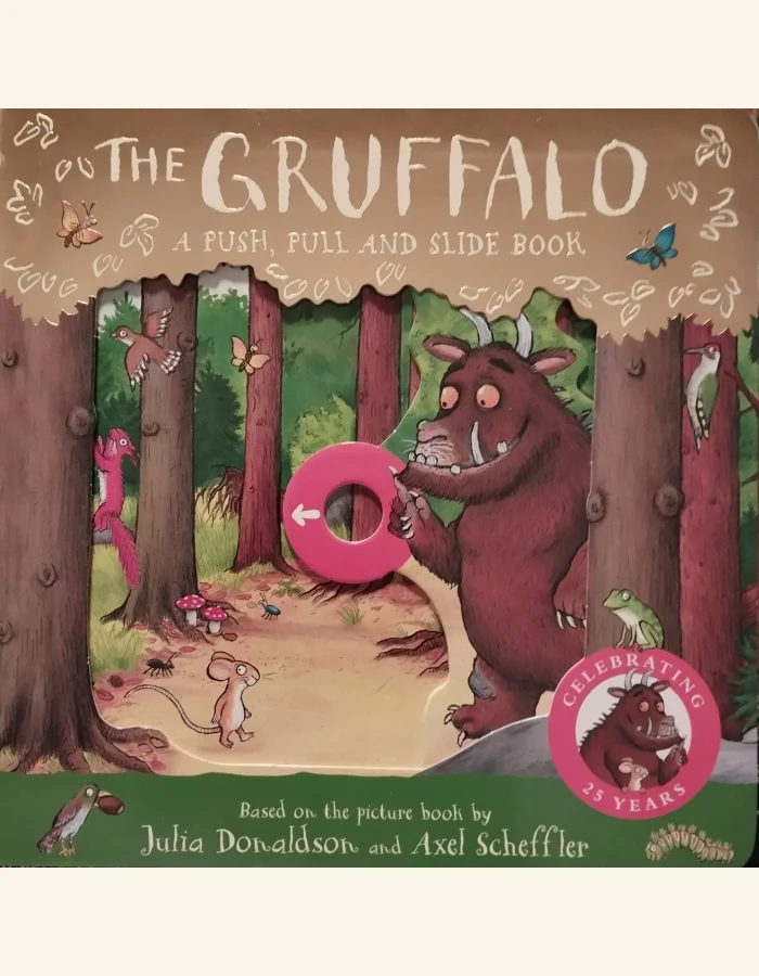 The Gruffalo: A Push, Pull and Slide Book